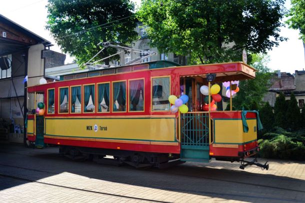 tramwaj turystyczny